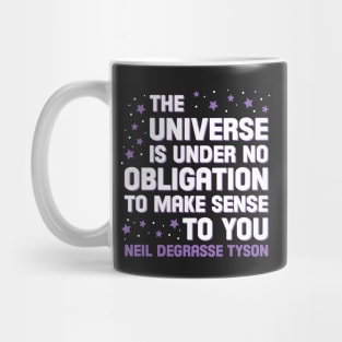 Obligations of the universe Mug